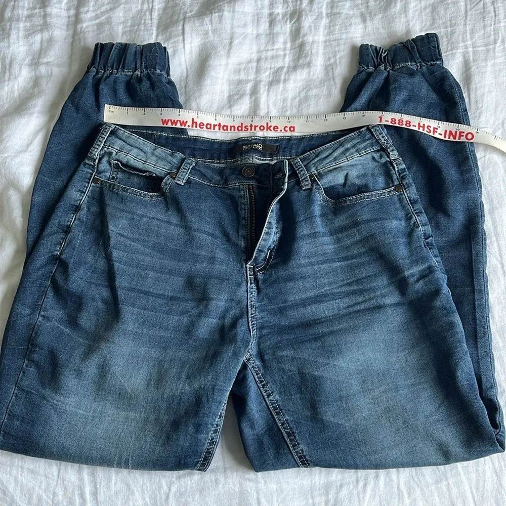 Buffalo “Henya” denim joggers - Picture 2 of 6